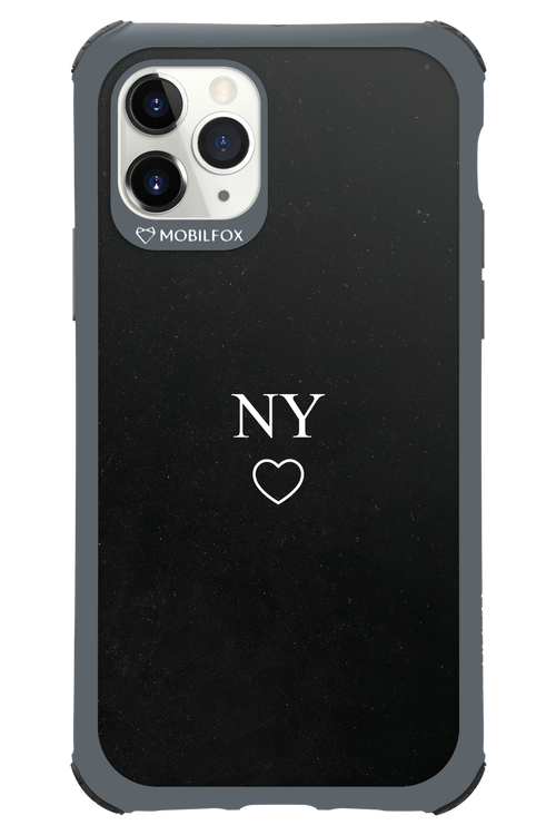 NY Black 2.0 - Apple iPhone 11 Pro