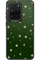 Forest Green Stars - Samsung Galaxy S20 Ultra 5G