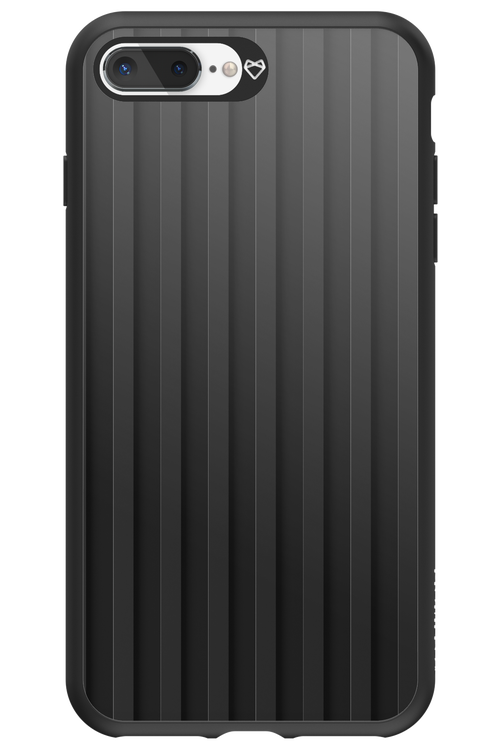 Black Stripes - Apple iPhone 8 Plus