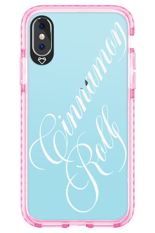 Baby Blue Danger - Apple iPhone XS