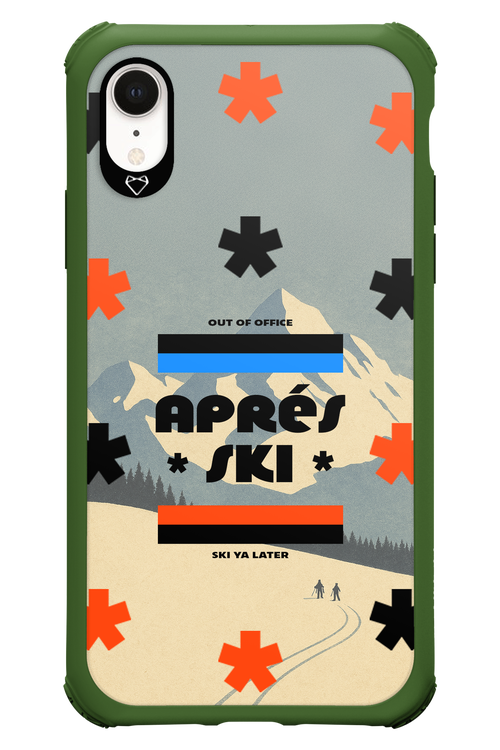 Ski Ya Later - Apple iPhone XR