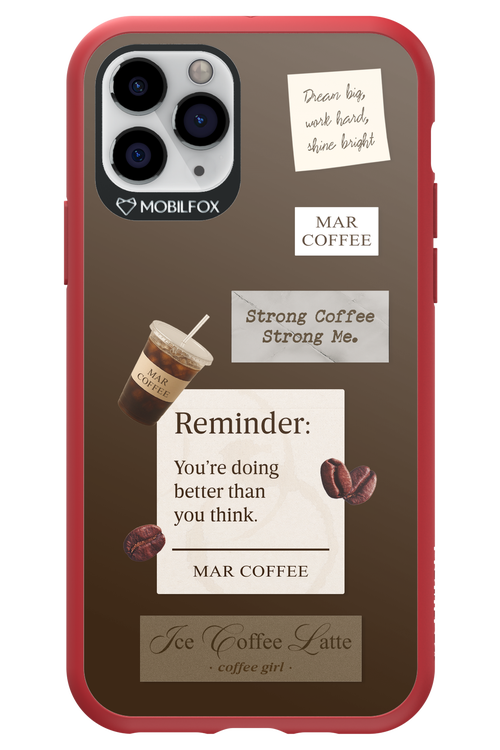 Ice Coffee - Apple iPhone 11 Pro