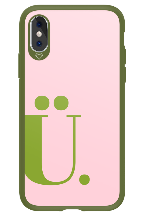 U II (Matcha Gum) - Apple iPhone X