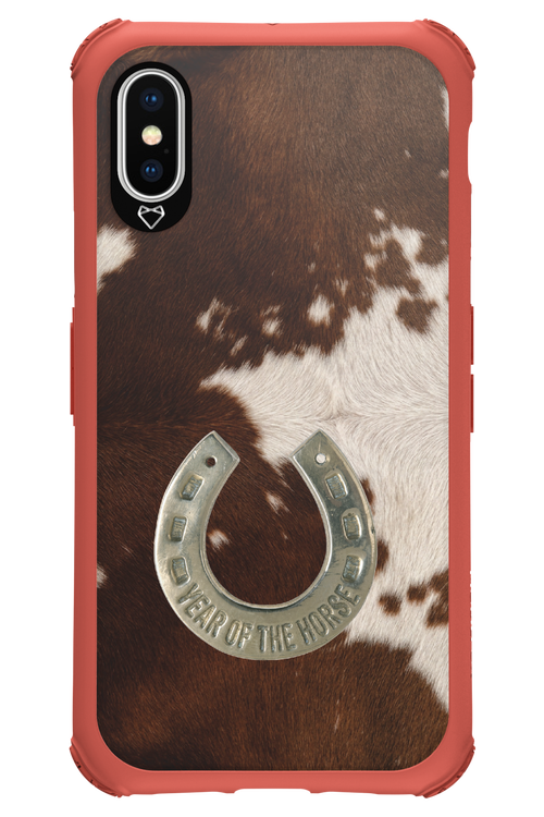 Year of the horse 2.0 - Apple iPhone XS