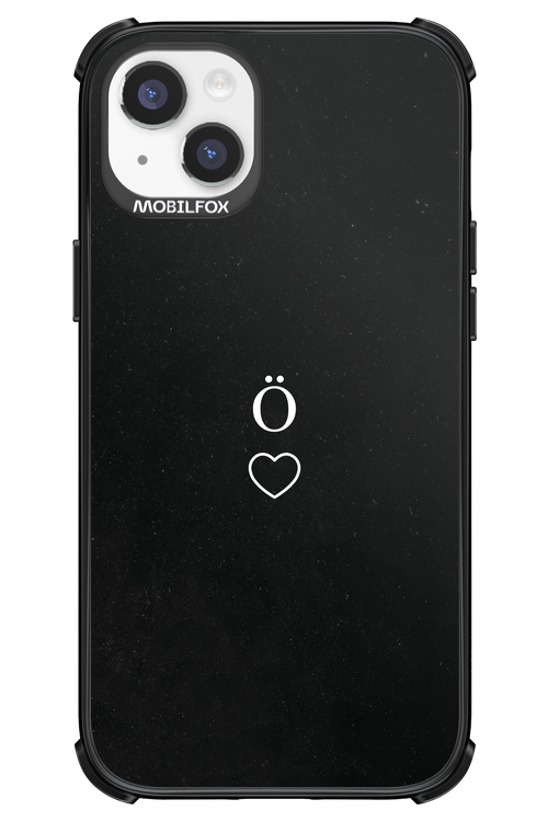 O Black II 2.0 - Apple iPhone 14 Plus