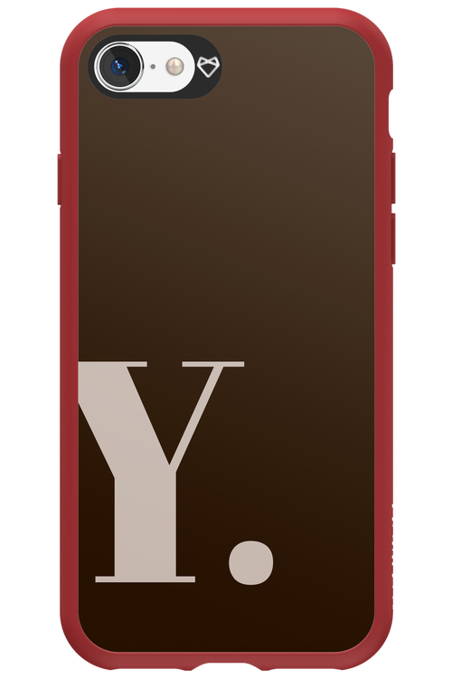 Y (Mokka Foam) - Apple iPhone 8