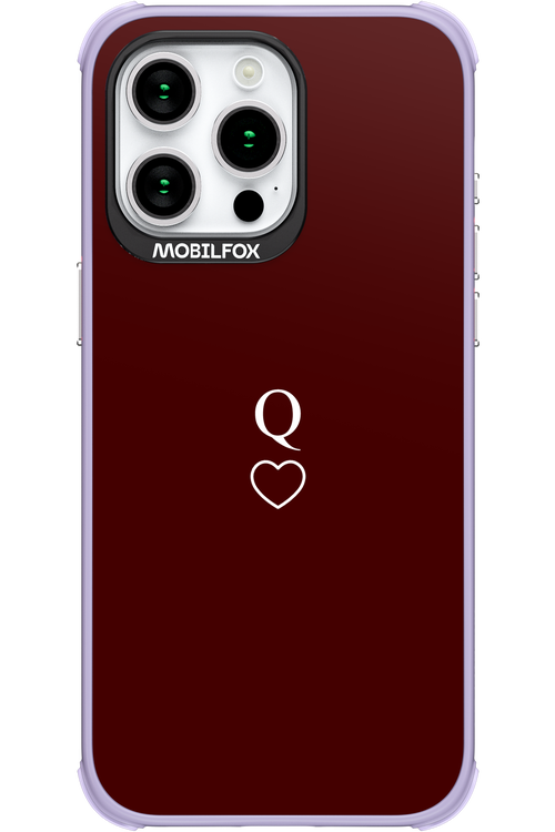 Q Burgundia 2.0 - Apple iPhone 15 Pro Max