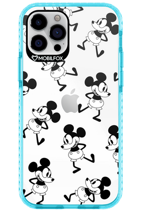 Iconic Mouse (pattern) - Apple iPhone 12 Pro