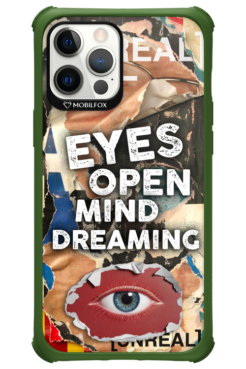 EYES OPEN - Apple iPhone 12 Pro Max