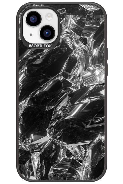 Crystal Noir 2.0 - Apple iPhone 15 Plus