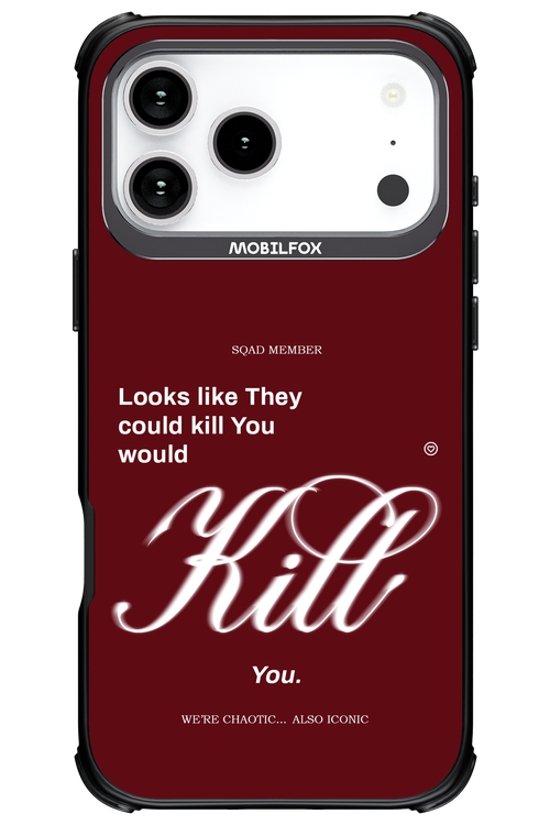 The Killer - Apple iPhone 17 Pro Max