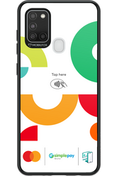 OTP EU White - Samsung Galaxy A21 S