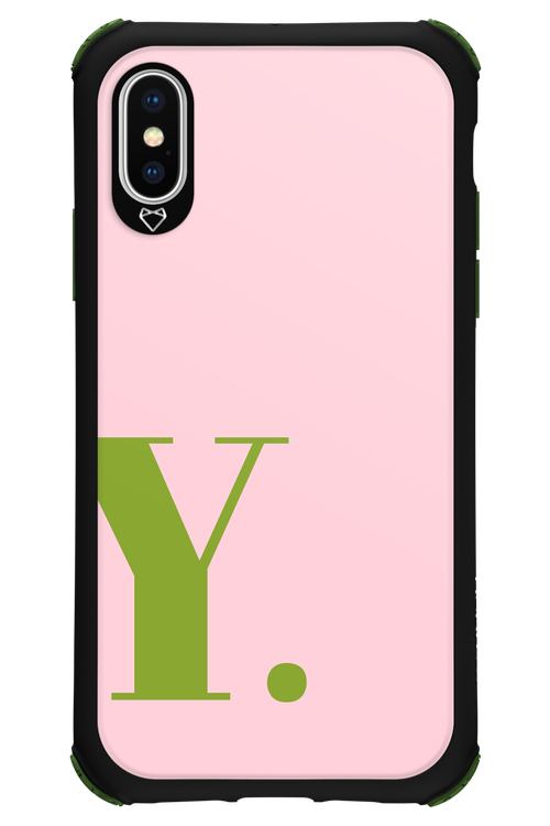 Y (Matcha Gum) - Apple iPhone X