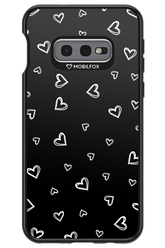 Monochrome Hearts 2.0 - Samsung Galaxy S10e