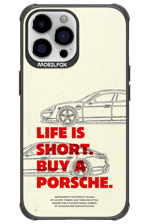 Life is short - Apple iPhone 13 Pro Max