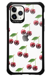 Spicy Cherries Transparent - Apple iPhone 11 Pro