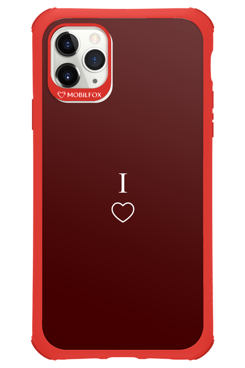 I Burgundia 2.0 - Apple iPhone 11 Pro Max