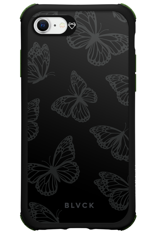 Black Butterflies 2.0 - Apple iPhone 7