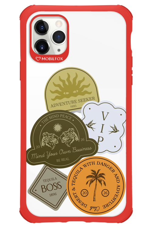 Badge Keeper - Apple iPhone 11 Pro Max