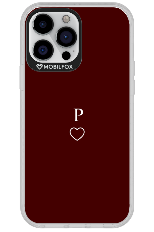 P Burgundia 2.0 - Apple iPhone 13 Pro Max