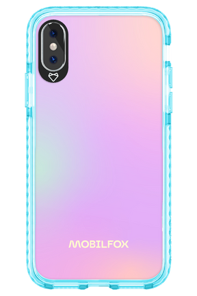 Pastel Violet - Apple iPhone X