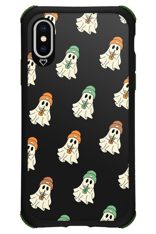 Spirited Sips (Black) - Apple iPhone X