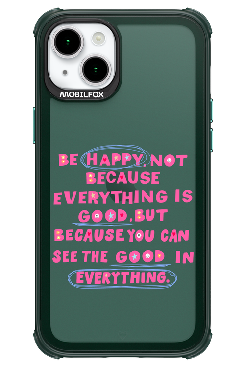 Be Happy - Apple iPhone 15 Plus