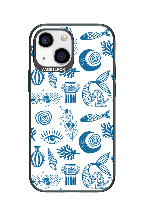 Mediterranean Muse - Apple iPhone 13 Mini