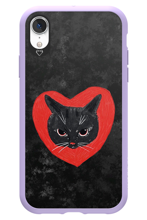 Heart Cat 2.0 - Apple iPhone XR