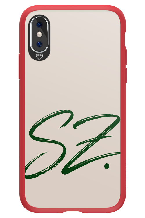 (Tennis Zone) SZ - Apple iPhone X