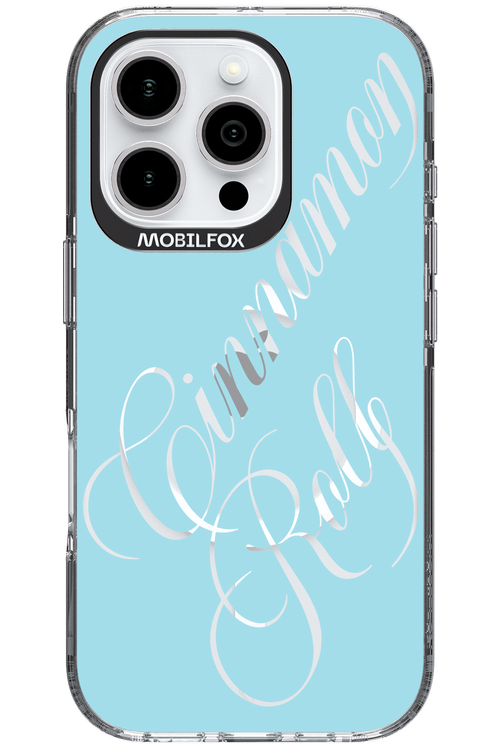 Baby Blue Danger - Apple iPhone 16 Pro
