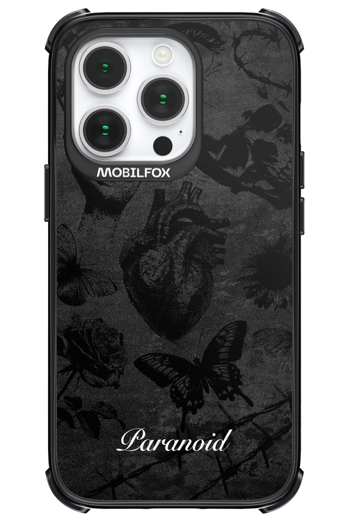 Paranoid (Black) - Apple iPhone 14 Pro