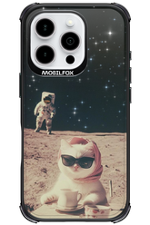 Moon cat - Apple iPhone 16 Pro