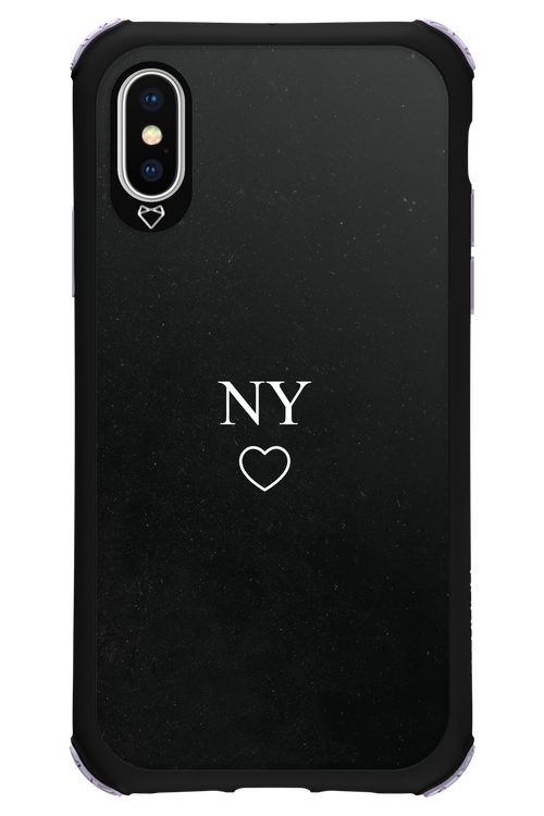 NY Black 2.0 - Apple iPhone XS