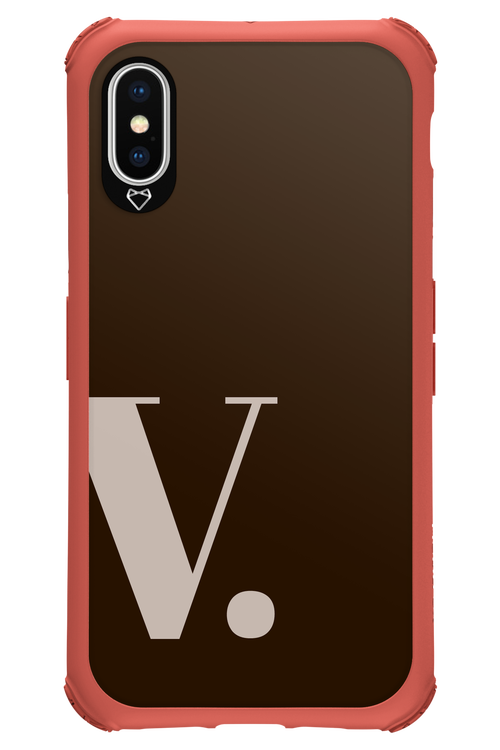 V (Mokka Foam) - Apple iPhone X