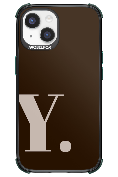 Y (Mokka Foam) - Apple iPhone 14