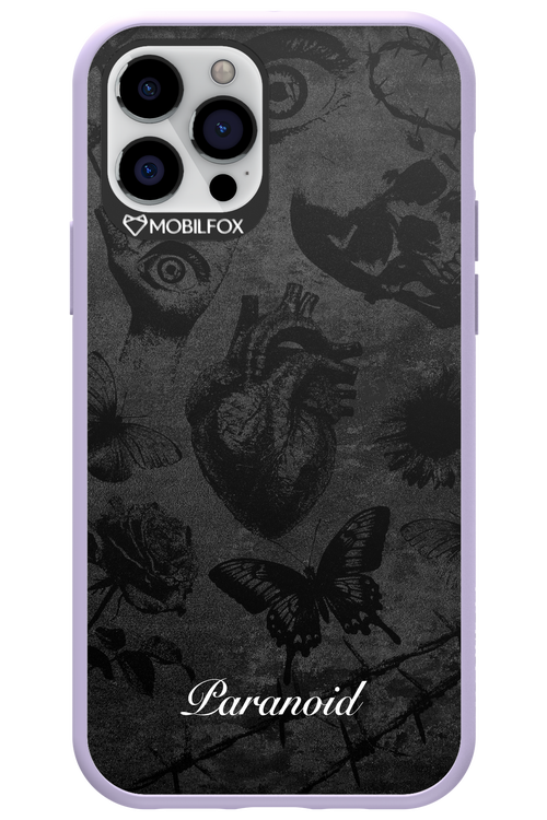 Paranoid (Black) - Apple iPhone 12 Pro