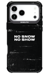 No snow, no show - Apple iPhone 17 Pro Max