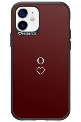 O Burgundia 2.0 - Apple iPhone 12