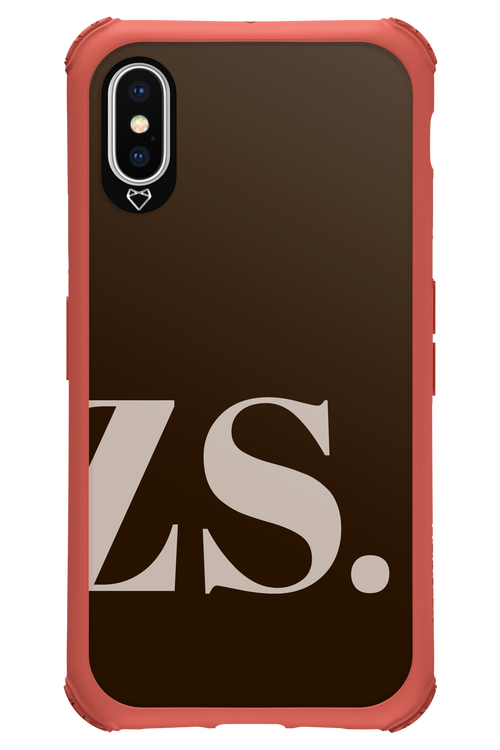 ZS (Mokka Foam) - Apple iPhone X