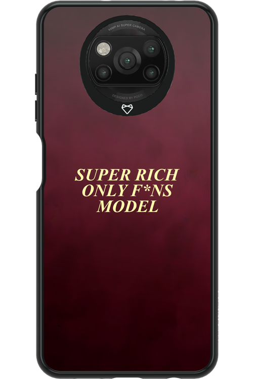 Super Model 2.0 - Xiaomi Poco X3 NFC