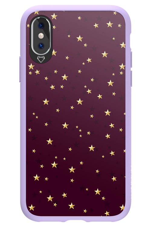 Xmas Stars - Apple iPhone X