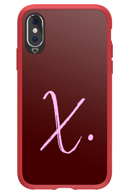 (Dark Blush) X 2.0 - Apple iPhone X