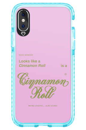 The Cinnamon Roll - Apple iPhone XS