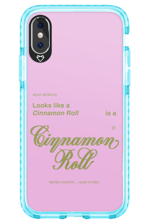 The Cinnamon Roll - Apple iPhone XS