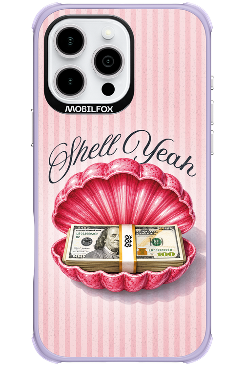 Shell Yeah 2.0 - Apple iPhone 16 Pro Max