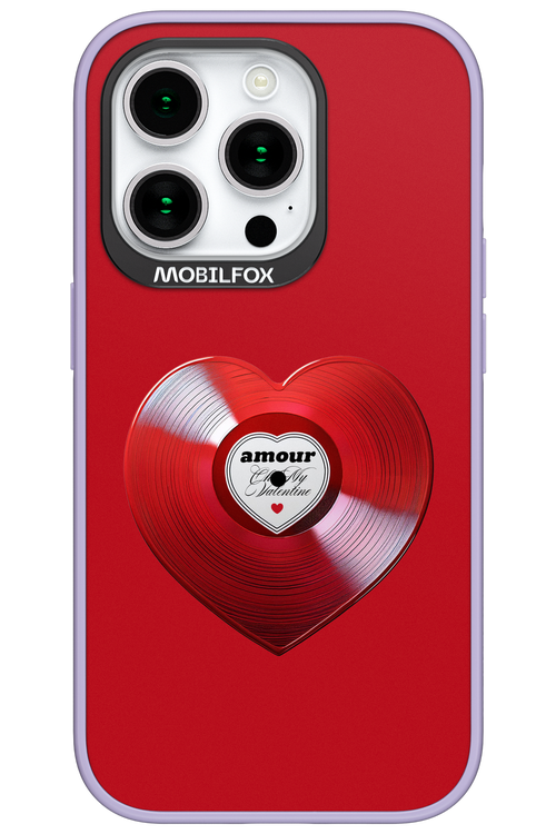 Retro Love - Apple iPhone 15 Pro