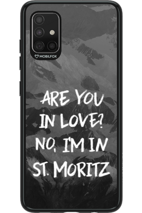 I'm in St. Moritz - Samsung Galaxy A51