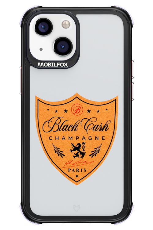 Black Cash Champagne - Apple iPhone 13 Mini