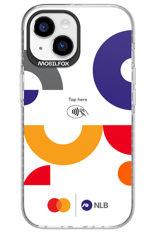NLB White - Apple iPhone 15